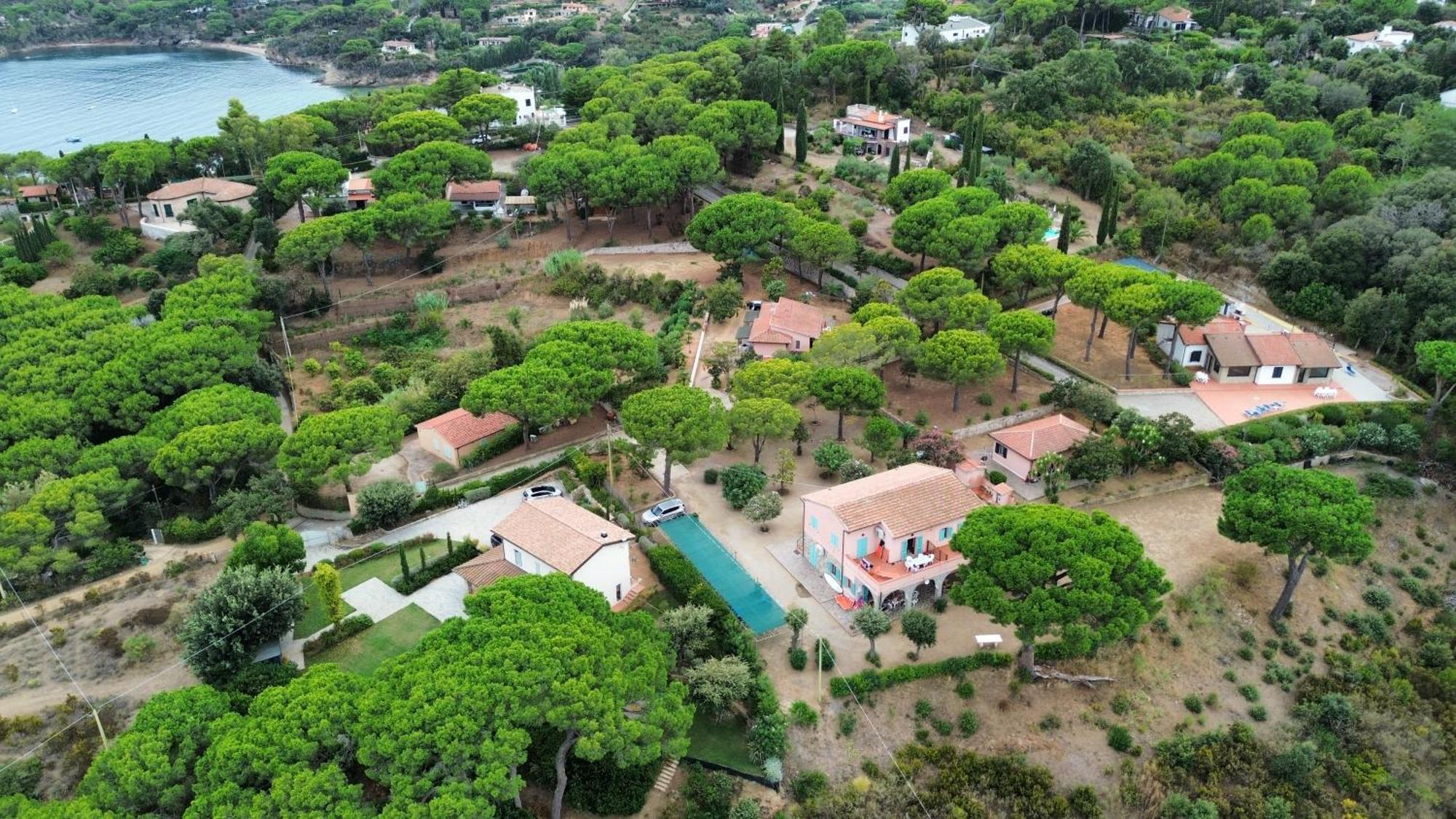 Casa Anna - Capo Perla Apartments Capoliveri  Exterior photo